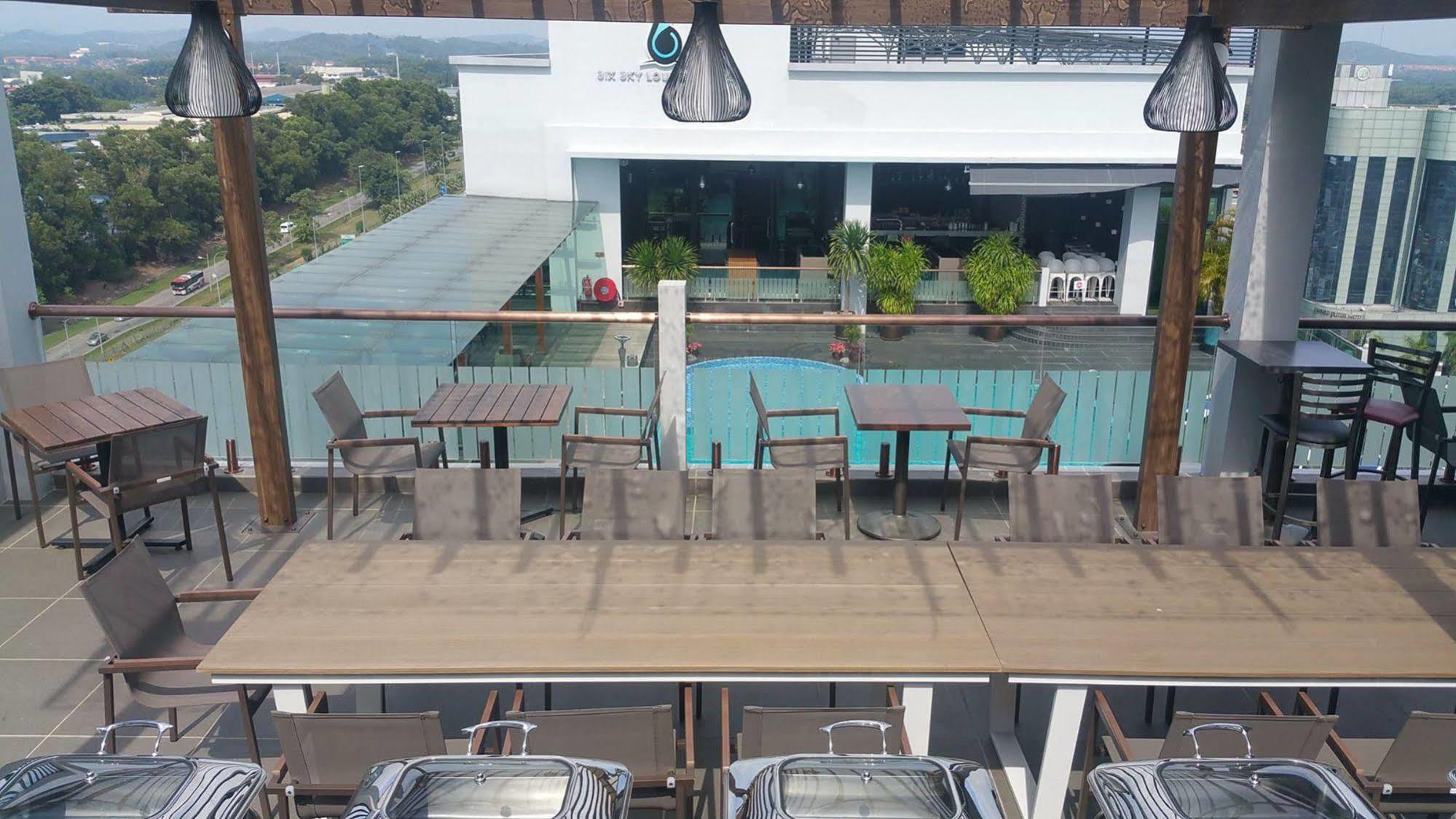 Purest Hotel Sungai Petani Exterior foto