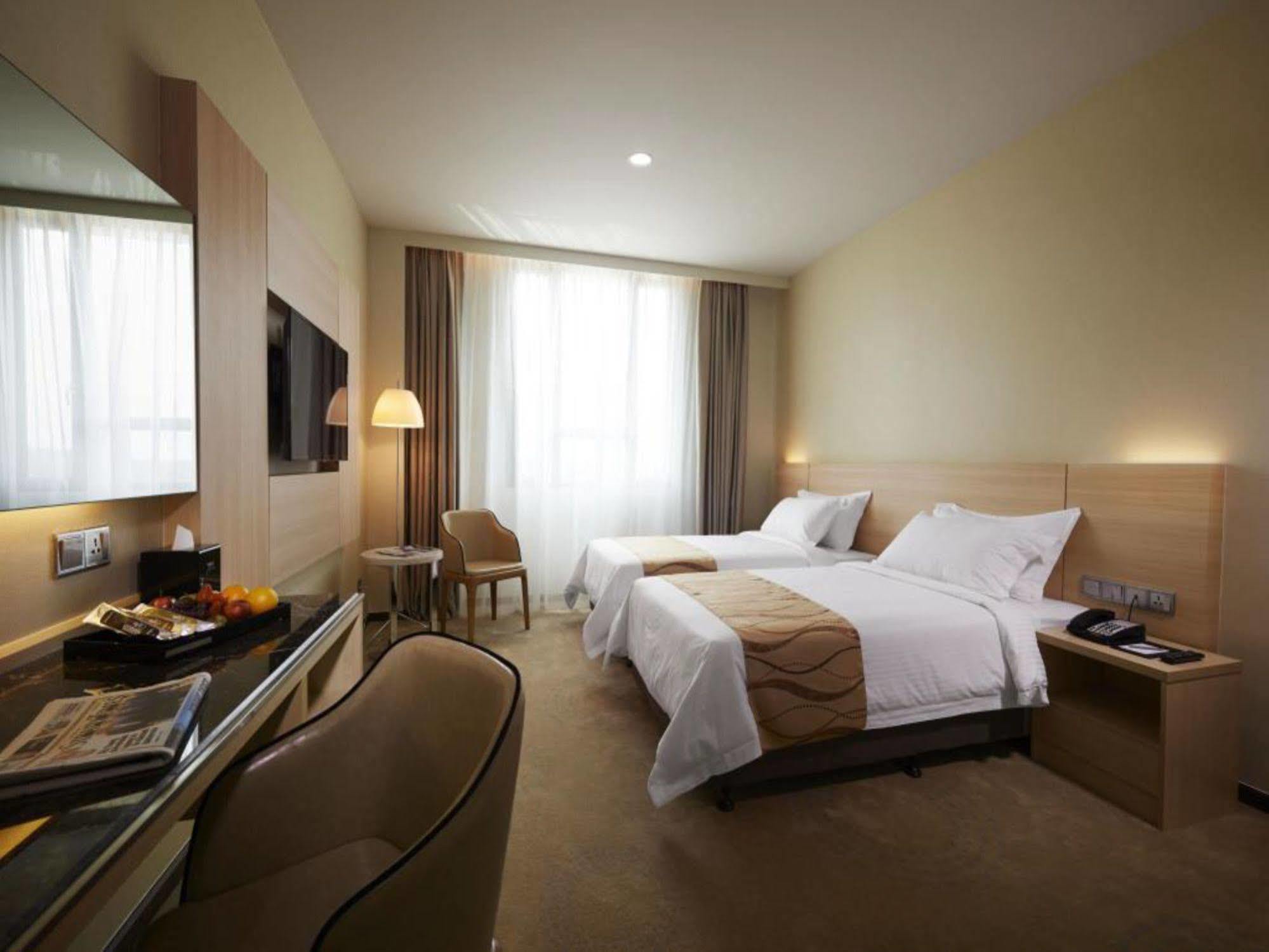 Purest Hotel Sungai Petani Exterior foto