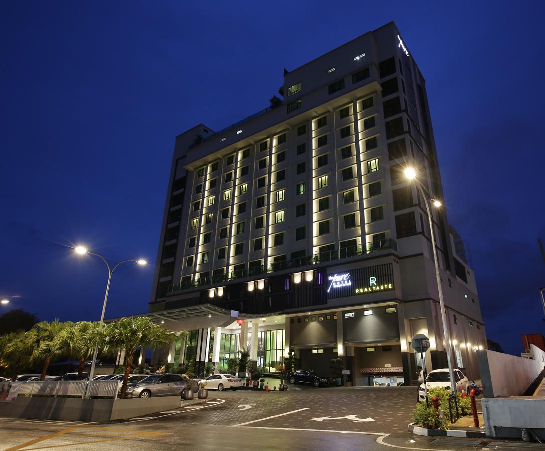 Purest Hotel Sungai Petani Exterior foto
