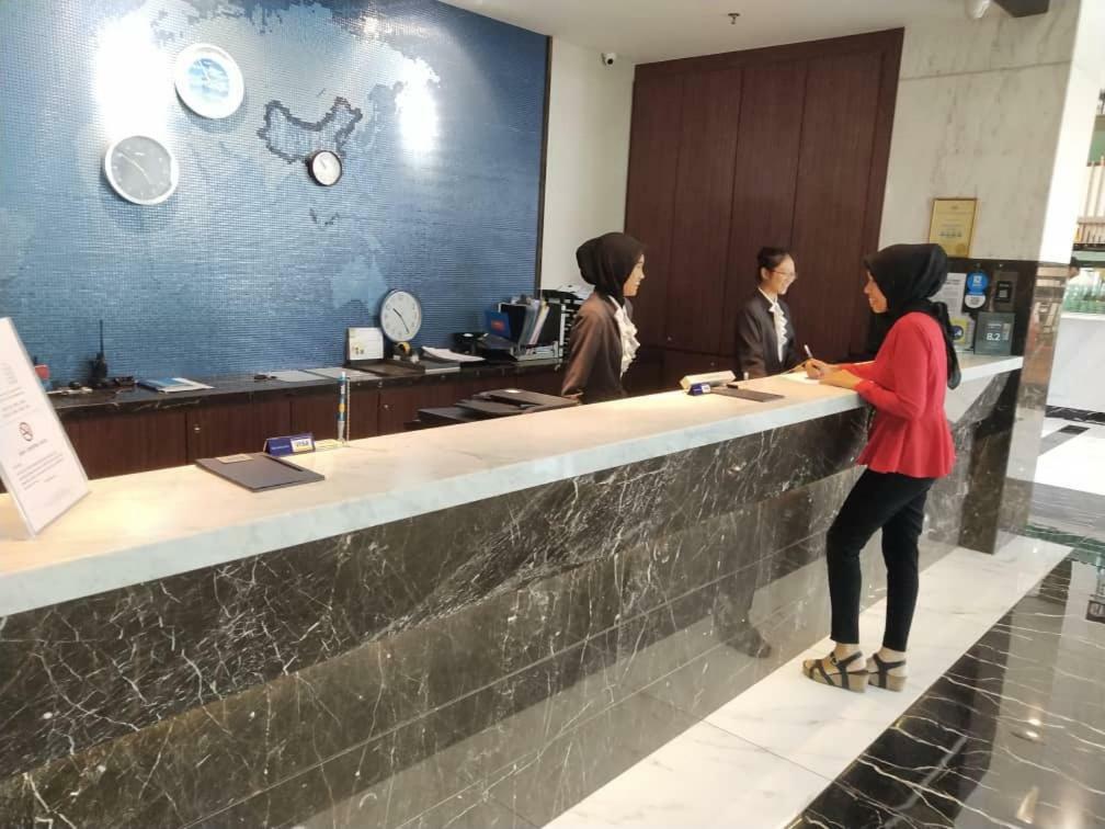 Purest Hotel Sungai Petani Exterior foto