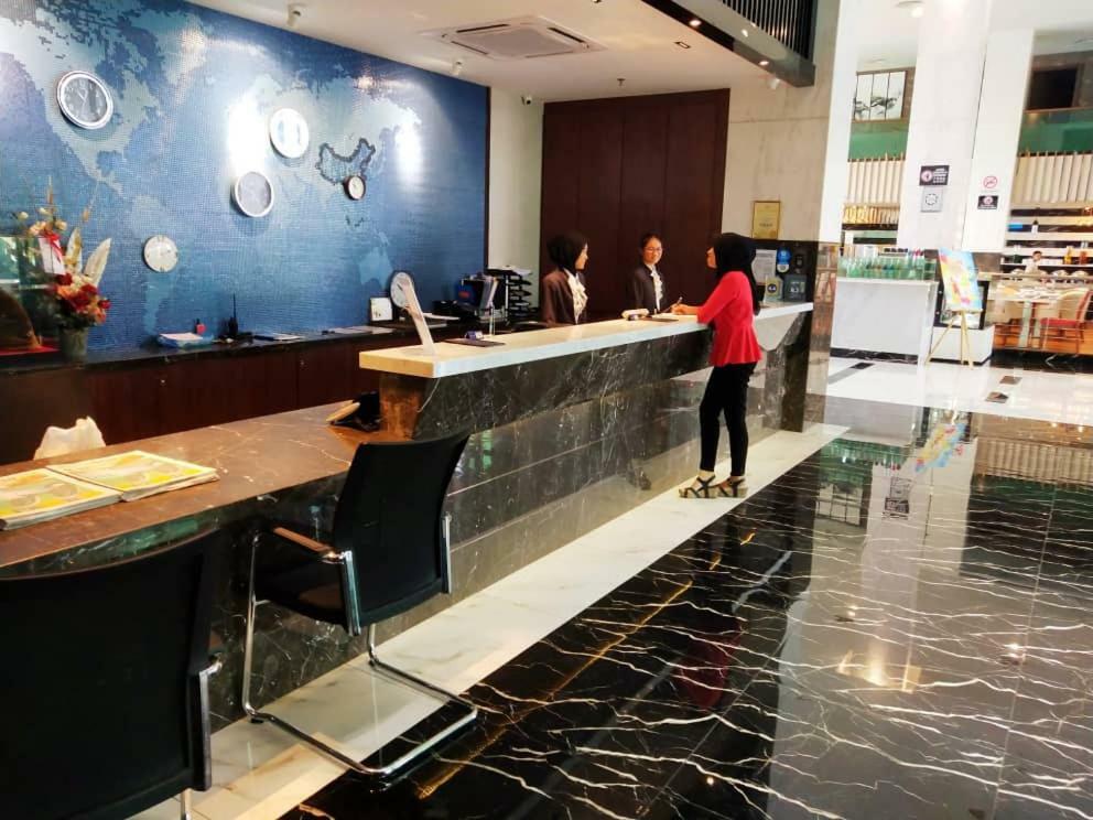 Purest Hotel Sungai Petani Exterior foto
